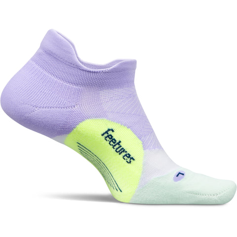 Feetures Elite Light Cushion No Show Tab Lavender Rush