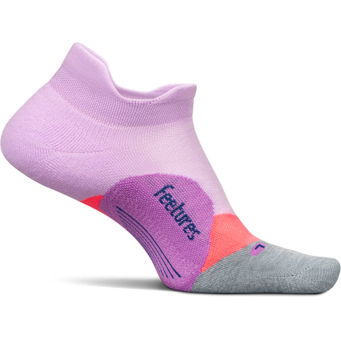 Feetures Elite Light Cushion No Show Tab Orchid Sunset