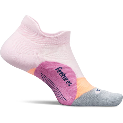 Feetures Elite Light Cushion No Show Tab Pink Blitz