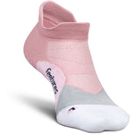 Feetures Elite Light Cushion No Show Tab Pink Orchard