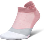 Feetures Elite Light Cushion No Show Tab Pink Orchard