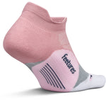 Feetures Elite Light Cushion No Show Tab Pink Orchard