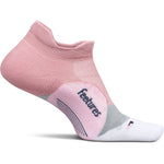 Feetures Elite Light Cushion No Show Tab Pink Orchard