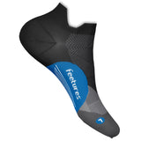 Feetures Elite Light Cushion No Show Tab Tech Blue