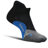 Feetures Elite Light Cushion No Show Tab Tech Blue