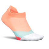 Feetures Elite Light Cushion No Show Tab Vibrant Reef