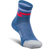 Feetures Elite Light Cushion Quarter Blue Track