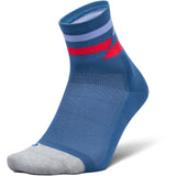 Feetures Elite Light Cushion Quarter Blue Track