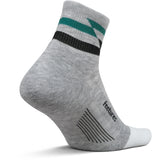 Feetures Elite Max Cushion Quarter Grey Track