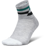 Feetures Elite Max Cushion Quarter Grey Track