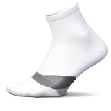 Feetures Elite Light Cushion Quarter White