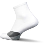 Feetures Elite Light Cushion Quarter White