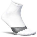 Feetures Elite Light Cushion Quarter White