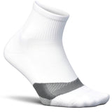 Feetures Elite Light Cushion Quarter White