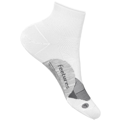 Feetures Elite Light Cushion Quarter White