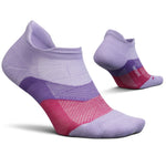 Feetures Elite Ultra Light Cushion No Show Tab Lace Up Lavender