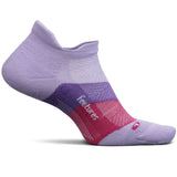 Feetures Elite Ultra Light Cushion No Show Tab Lace Up Lavender