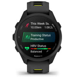 Garmin Forerunner 170 Black with Black/Amp Yellow Band