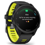 Garmin Forerunner 170 Black with Black/Amp Yellow Band