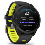 Garmin Forerunner 170 Black with Black/Amp Yellow Band