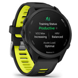 Garmin Forerunner 170 Black with Black/Amp Yellow Band