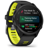 Garmin Forerunner 170 Black with Black/Amp Yellow Band