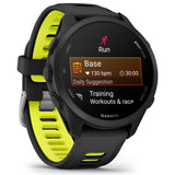 Garmin Forerunner 170 Black with Black/Amp Yellow Band