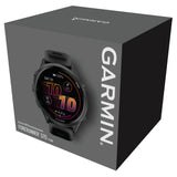Garmin Forerunner 570 - 47mm Slate Grey Aluminium with Translucent Black/Black Band