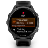 Garmin Forerunner 570 - 47mm Slate Grey Aluminium with Translucent Black/Black Band