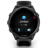 Garmin Forerunner 570 - 47mm Slate Grey Aluminium with Translucent Black/Black Band