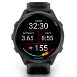 Garmin Forerunner 570 - 47mm Slate Grey Aluminium with Translucent Black/Black Band