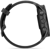Garmin Forerunner 570 - 47mm Slate Grey Aluminium with Translucent Black/Black Band