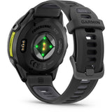 Garmin Forerunner 970 Carbon Grey DLC Titanium with Black Case and Black/Translucent Whitestone Band