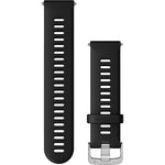 Garmin Quick Release Band Black,  Silver Hardware