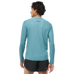 Hoka Airolite Run Long Sleeve Men's Mountain Fog