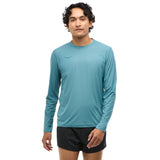 Hoka Airolite Run Long Sleeve Men's Mountain Fog