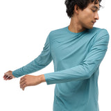 Hoka Airolite Run Long Sleeve Men's Mountain Fog