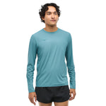 Hoka Airolite Run Long Sleeve Men's Mountain Fog