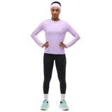 Hoka Airolite Run Long Sleeve Tee Women's Aster Flower