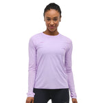 Hoka Airolite Run Long Sleeve Tee Women's Aster Flower