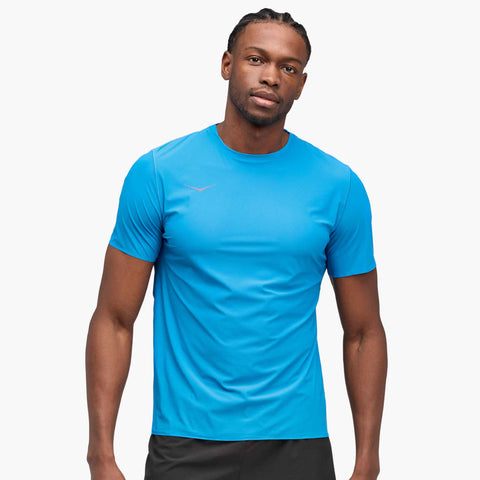 Hoka Airolite Run Tee Men's Hoka Blue