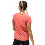 Hoka Airolite Run Tee Women's Grapefruit