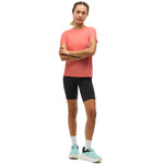 Hoka Airolite Run Tee Women's Grapefruit