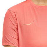 Hoka Airolite Run Tee Women's Grapefruit