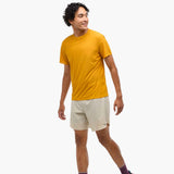 Hoka Airolite Run Top Men's Varsity Yellow