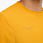 Hoka Airolite Run Top Men's Varsity Yellow