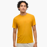 Hoka Airolite Run Top Men's Varsity Yellow