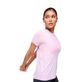 Hoka Airolite Run Top Women's Pink Twilight