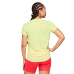 Hoka Airolite Run Top Women's Lettuce