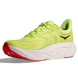 Hoka Arahi 8 Men's Wide Fit  Neon Yuzu Neon Flame
